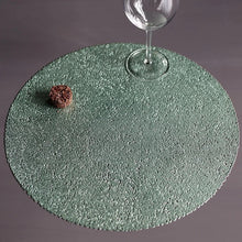 Load image into Gallery viewer, Pvc Round injection hollow placemat