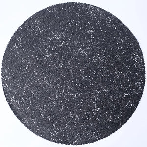 Pvc Round injection hollow placemat