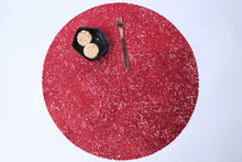 Load image into Gallery viewer, Pvc Round injection hollow placemat