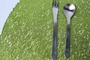 Pvc Round injection hollow placemat
