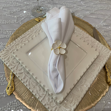 Load image into Gallery viewer, Bali Orchid Napkin Ring