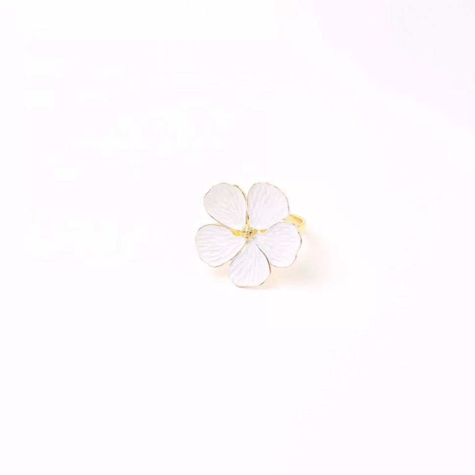 Bali Orchid Napkin Ring